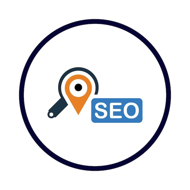 ローカル SEO ピン ローカル セオ アイコン
