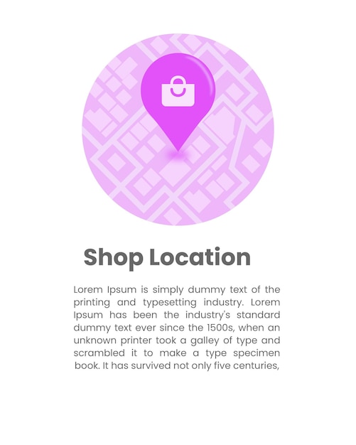 Vector location_shop