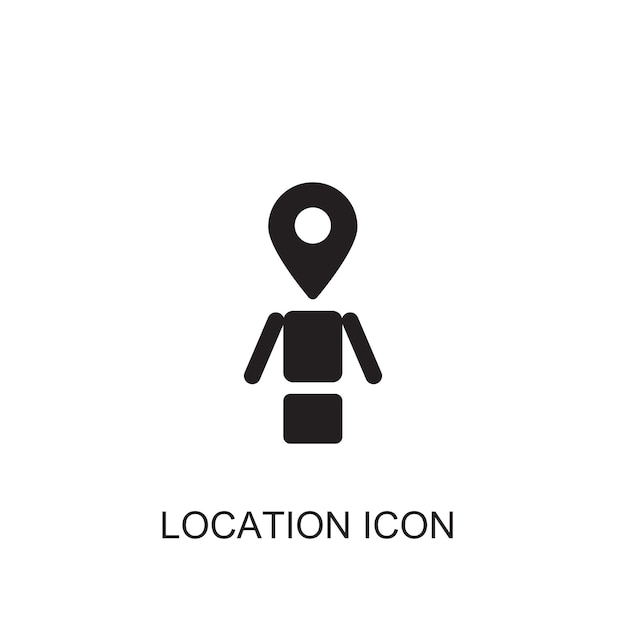 Location vector icon icon