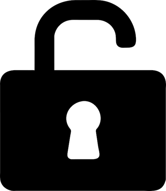 LOCK ICON DESIGN