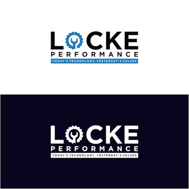 lock logo modern