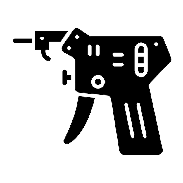 Lock Pick Gun Icon