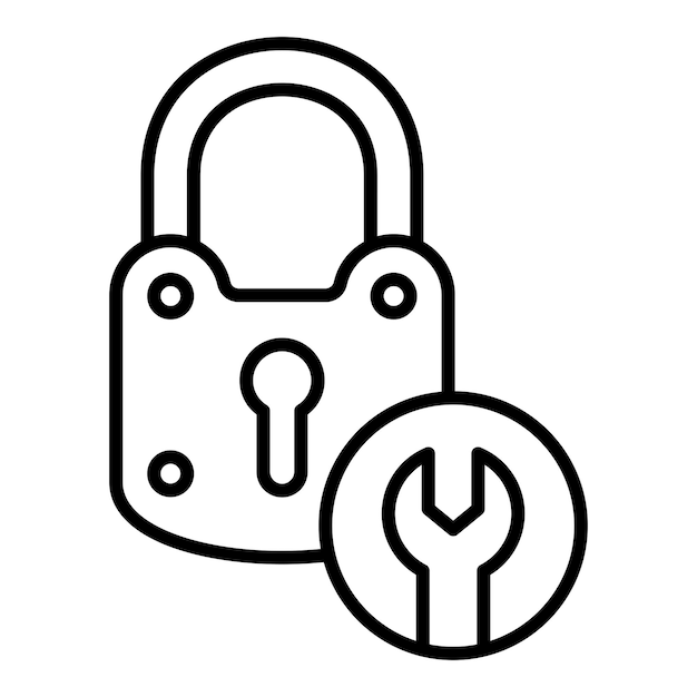 Lock Repair Icon