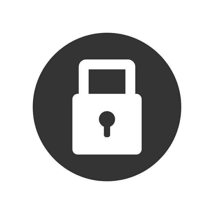 Lock secure icon