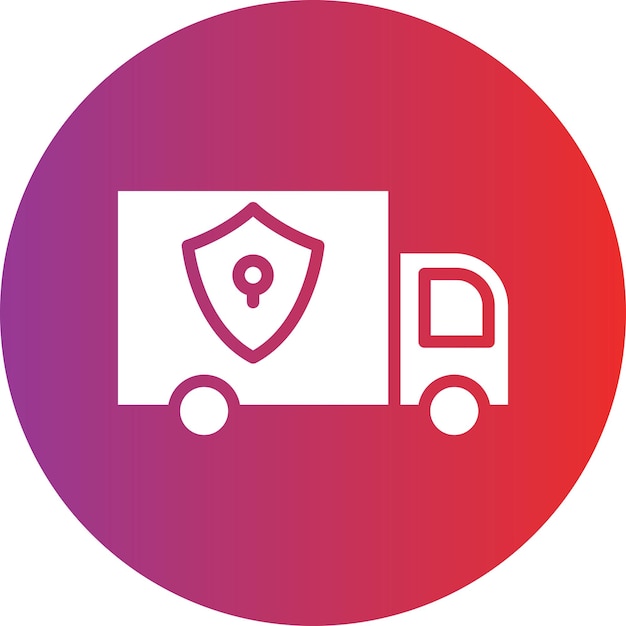 Locked Delivery Icon Style