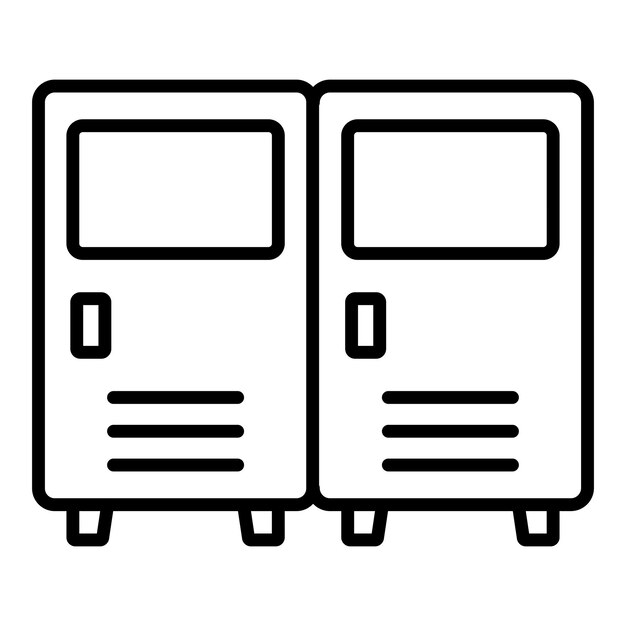 Locker icon style