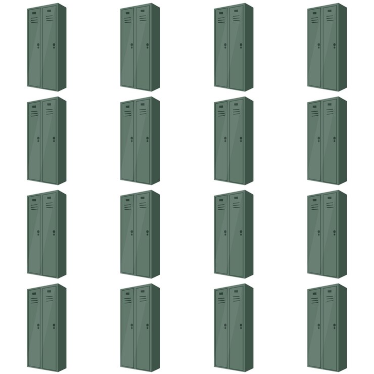 Vector locker pattern 13
