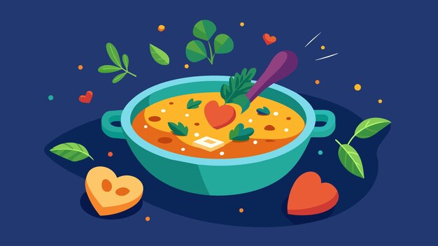 Vector locro is a true labor of love taking hours to prepare and cook but the end result is a comforting