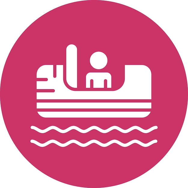 Log Flume Icon Style