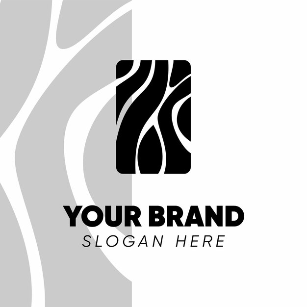 Vector log modern logo