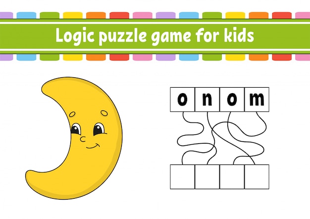 Logic puzzle game.