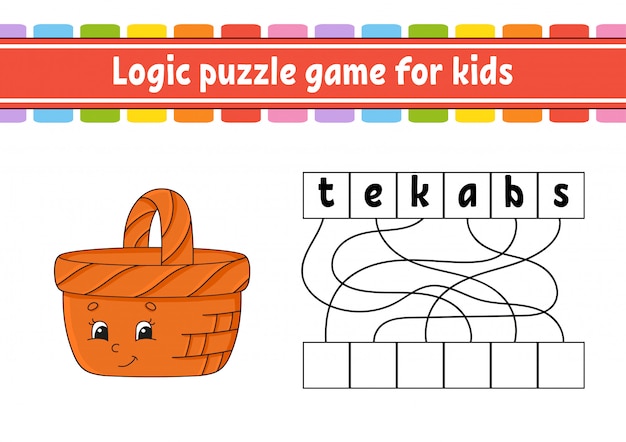 Logic puzzle game.