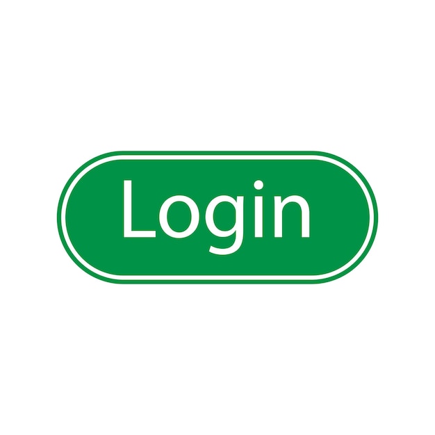 login pictogram vector illustratie ontwerp