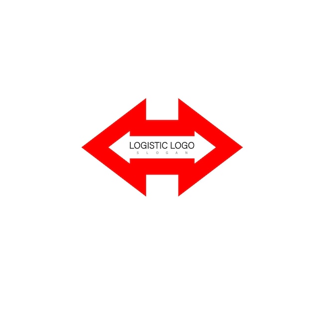 Design del logo del simbolo logintico