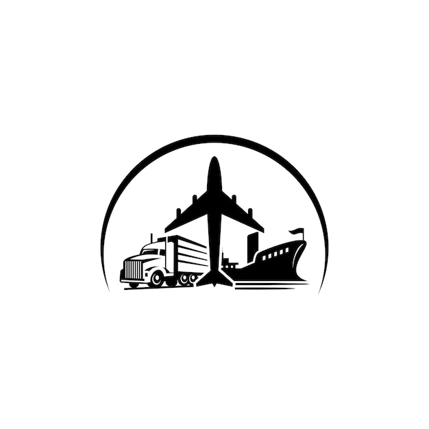 Logo logistico