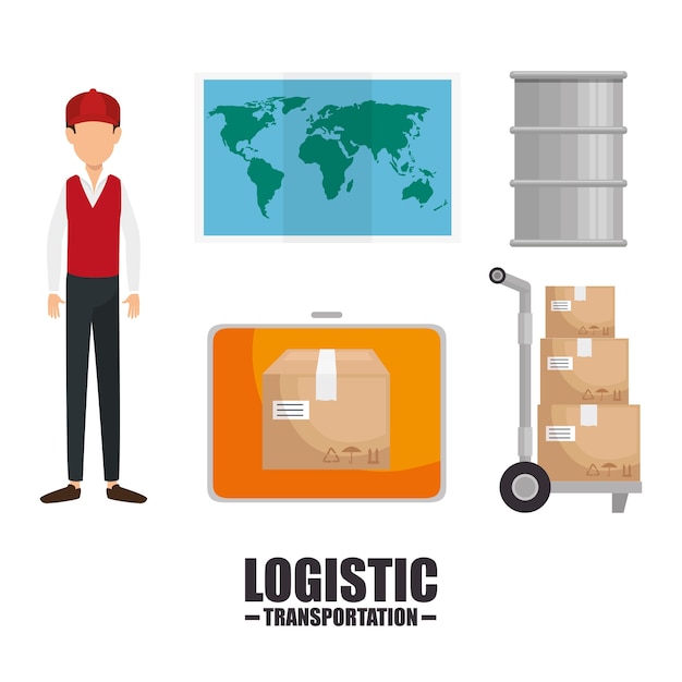 Logistic and transportation design