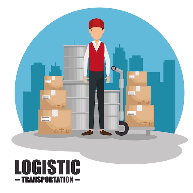 Logistic and transportation design