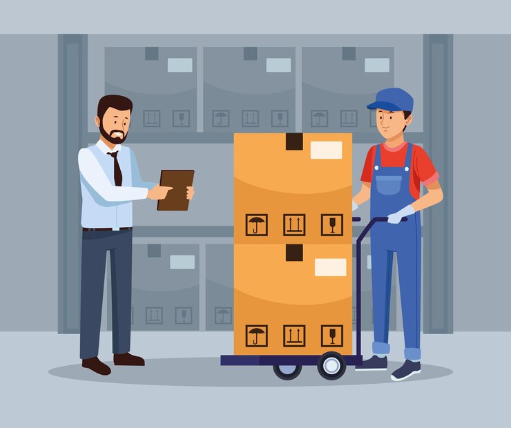 Vector logistic workers and inspector