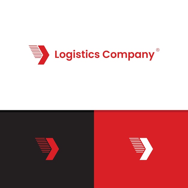 Logistics Company Logo Design