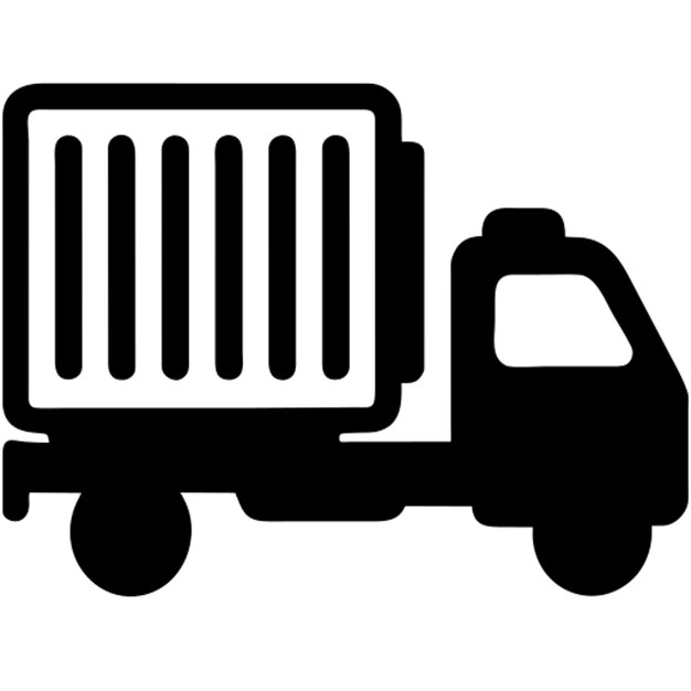 Vector logistics icon pictogram