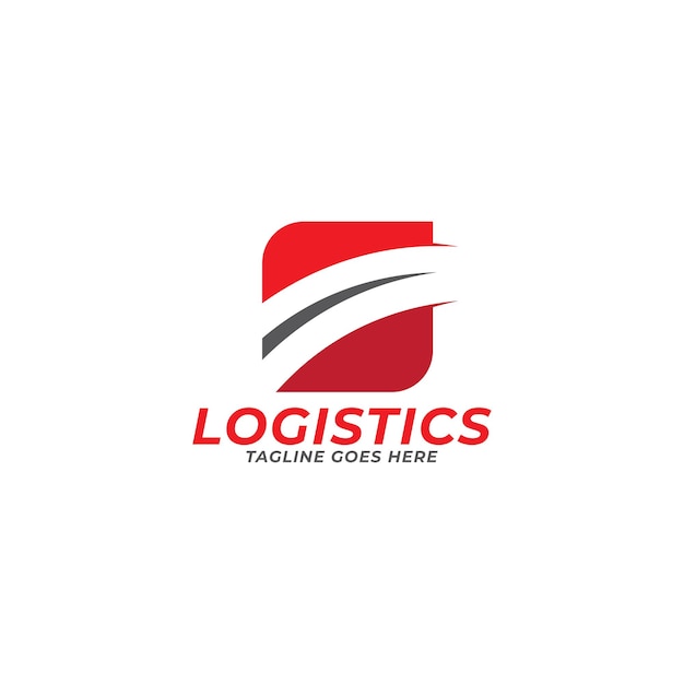 Logistiek logo vector pictogrammalplaatje