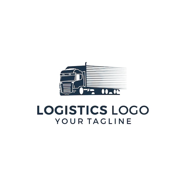 Logistiek Logo Vectorillustratie