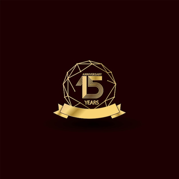 logo 15 anniversary