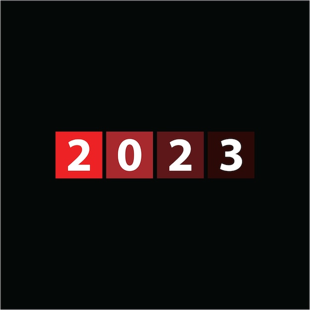 logo 2023 design ilustration