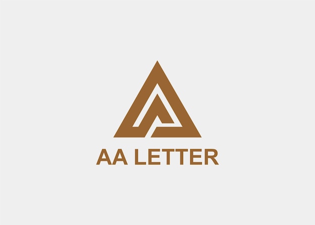 logo AA LETTER bedrijfsnaam