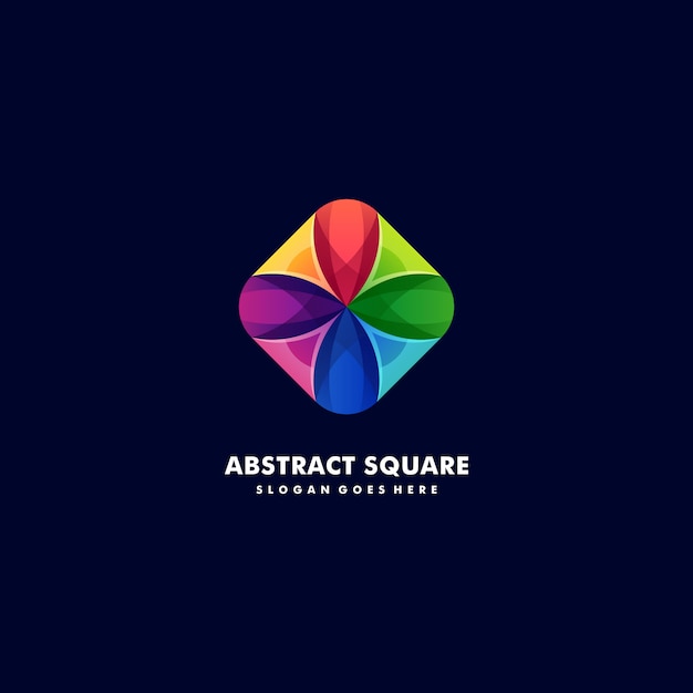 Logo Abstract Square 