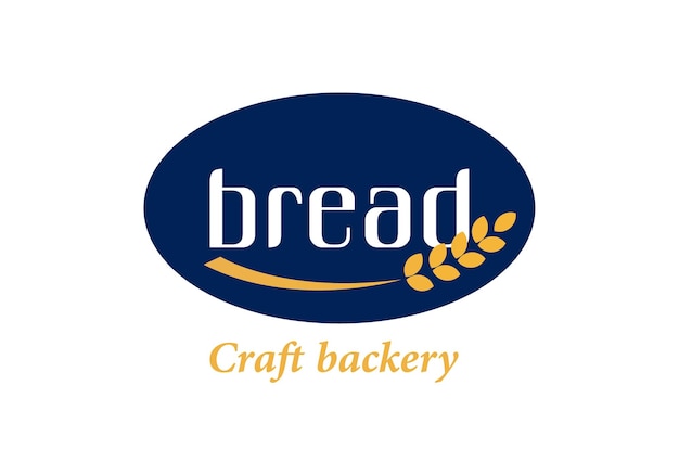 Вектор Абстрактный логотип, подходящий для логотипа хлеба.