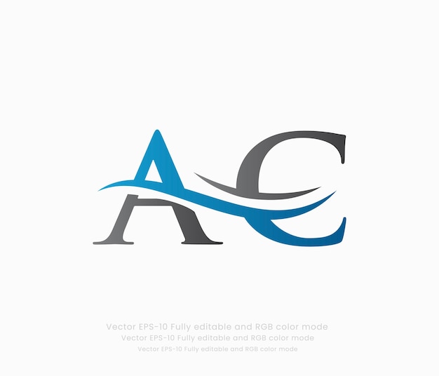 A logo for ac and c.