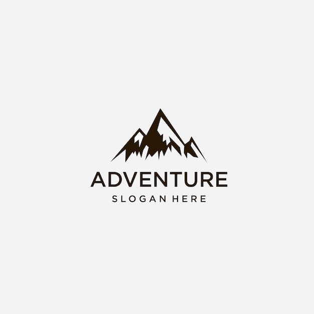 logo adventure design art template