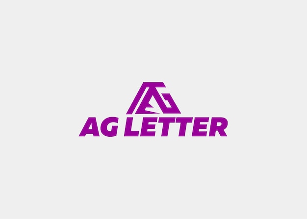 logo AG brief bedrijfsnaam