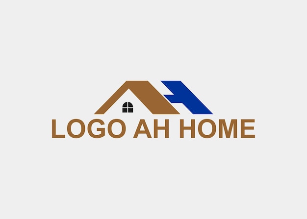 LOGO AH HOME BEDRIJFSNAAM