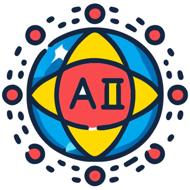 logo ai space icon