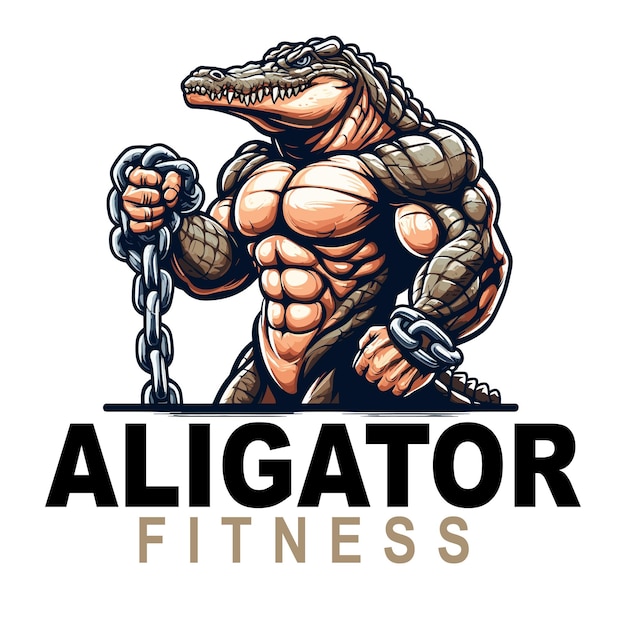 Logo Aligator-fitness