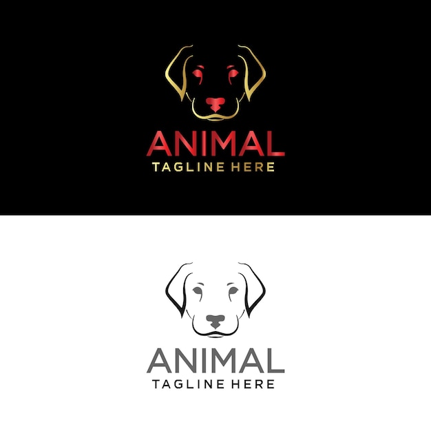Logo for an animal logo