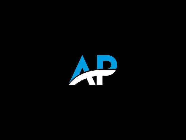 A logo for an app called ap