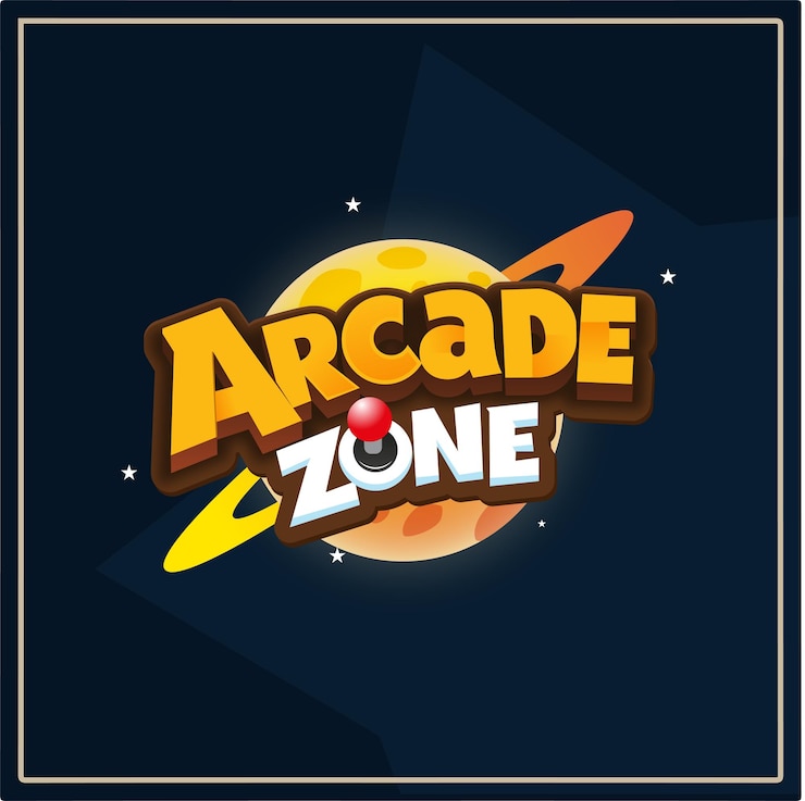 Vector logo arcade