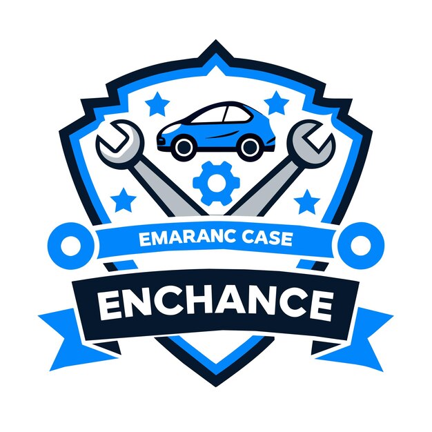 a logo for an autograph case case