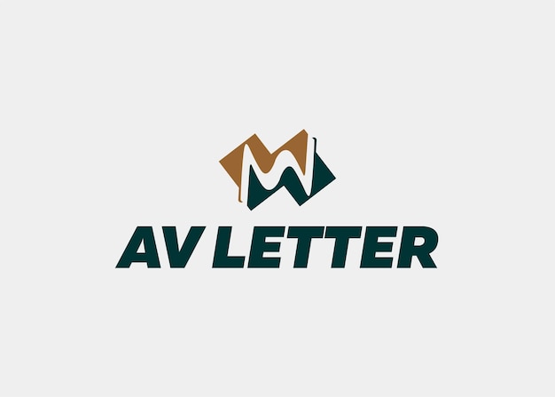 LOGO AV LETTER COMPANY NAME