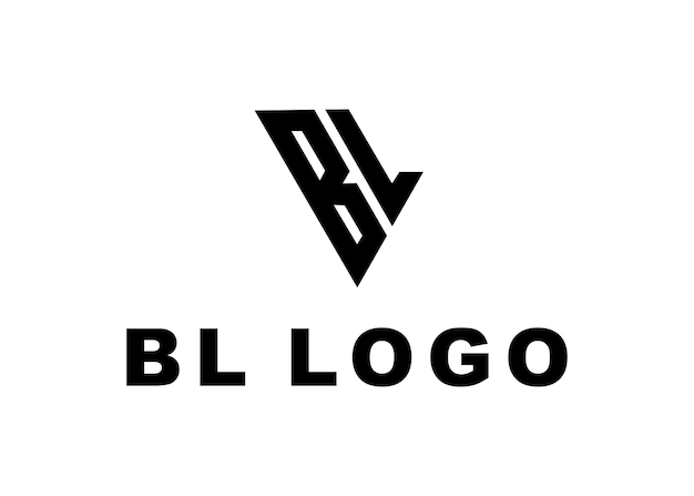 Vector a logo for b b b