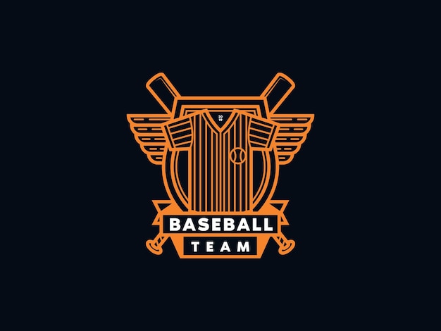 Logo per una squadra di baseball
