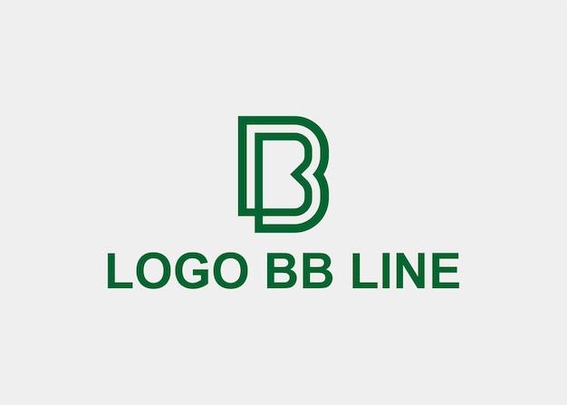 Logo bb briefregel bedrijfsnaam