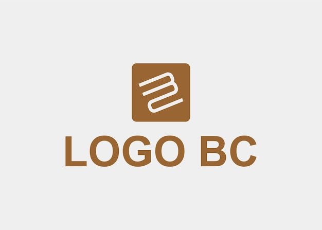 Logo bc brief bedrijfsnaam