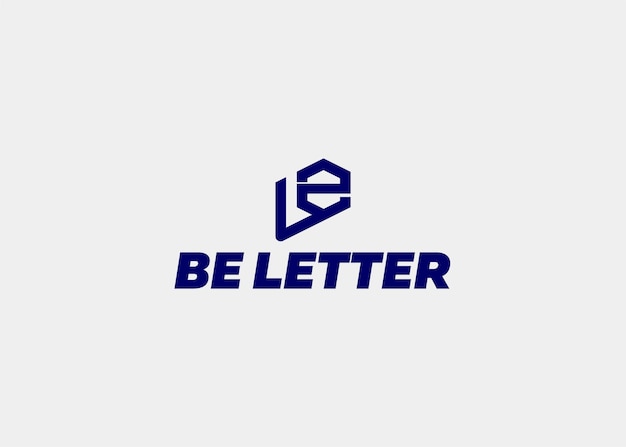 LOGO BE LETTER BEDRIJFSNAAM