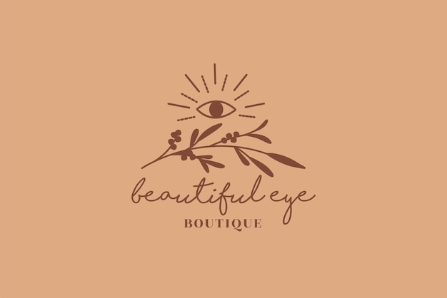 ベクトル logo_beautifuleye