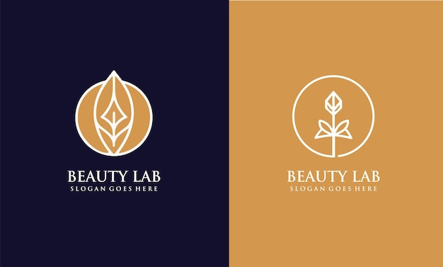 a logo for beauty products