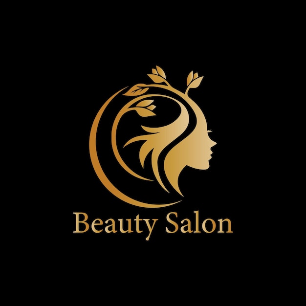 Logo for a beauty salon by the beauty salon